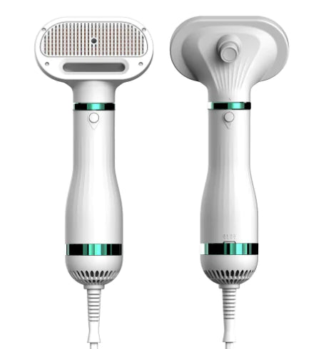 2-in-1 Pet Blow Dryer and Comb for Grooming - Boaties Collective