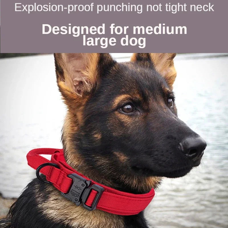 Durable Tactical Dog Collar Leash - Boaties Collective