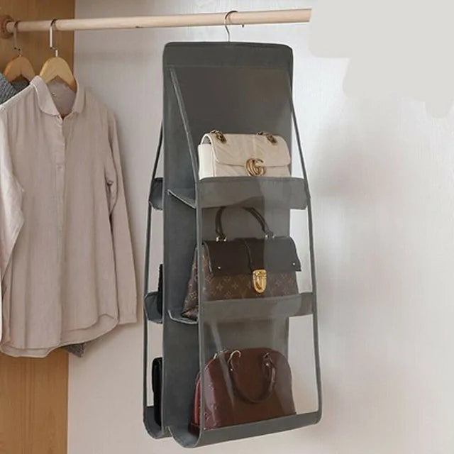 Hanging Handbag Storage Organizer - Boaties Collective