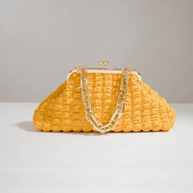 Ladies Pleated Handbags - Boaties Collective