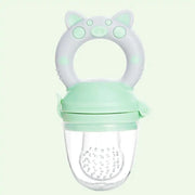 Silicone Teether & Fresh Food Feeder for Babies (3-12 Months) - Boaties Collective