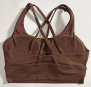 Women Cross Back Fitness Sport Bra - Boaties Collective