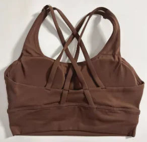 Women Cross Back Fitness Sport Bra - Boaties Collective